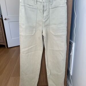 Just Black Denim Light Gray Pants
